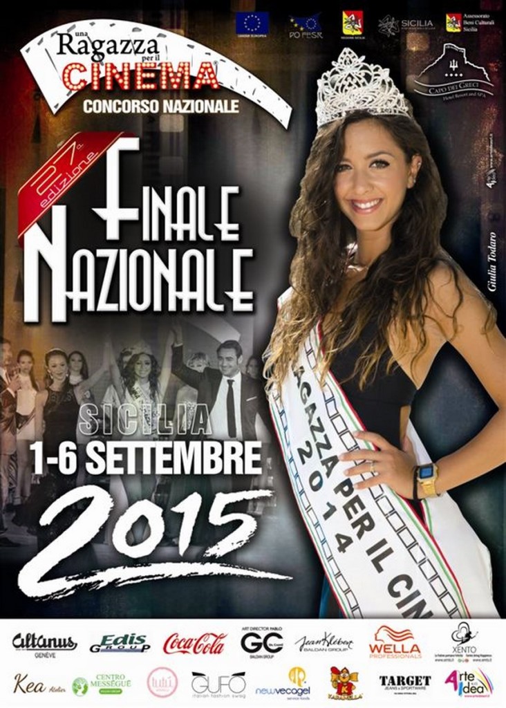 Finale Nazionale Una Ragazza per il Cinema 1 – 6 settembre 2015